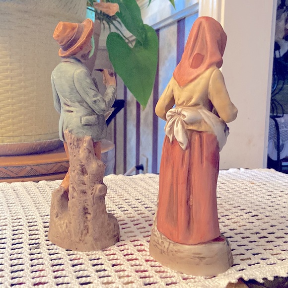 Vintage Homco Figurines - Picture 2 of 3